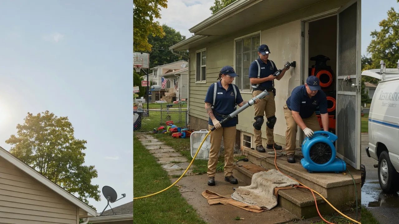 Crawl Space Water Removal in Lancaster, WI near me